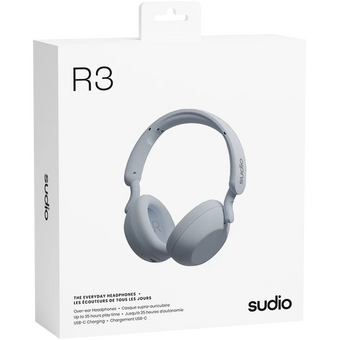  Наушники Sudio R3 (R3BLU) Bluetooth Headphones Blue 