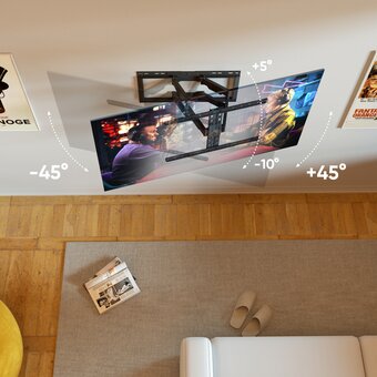  Кронштейн ONKRON SM6L Black 