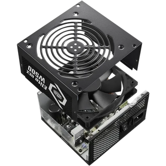 Блок питания COOLER MASTER MPW-5001-ACBW-BEU ATX 500W   Блок питания COOLER MASTER MPW-5001-ACBW-BEU ATX 500W