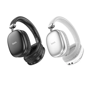  Наушники полноразмерные bluetooth HOCO W55 Pleasing BT headphones серебро 