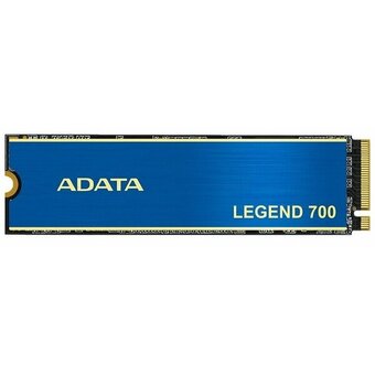  SSD ADATA Legend 700 (ALEG-700-512GCS) M.2 2280 512GB PCIe Gen3 x4, 3D NAND, Sequential Read Up to 2,000MB/s 