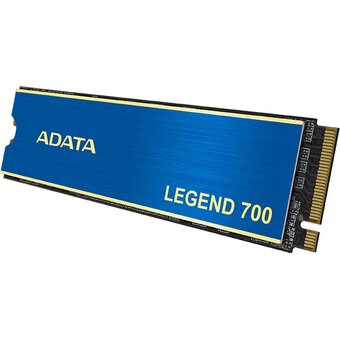  SSD ADATA Legend 700 (ALEG-700-512GCS) M.2 2280 512GB PCIe Gen3 x4, 3D NAND, Sequential Read Up to 2,000MB/s 