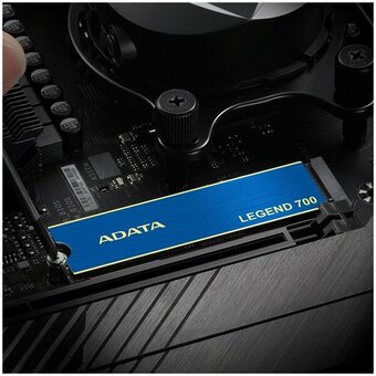  SSD ADATA Legend 700 (ALEG-700-512GCS) M.2 2280 512GB PCIe Gen3 x4, 3D NAND, Sequential Read Up to 2,000MB/s 
