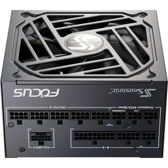  Блок питания Seasonic Focus GX-1000 (gx-1000 v4 srp-fgx102-a5a32sf), 1000Вт, 135мм, черный, retail 