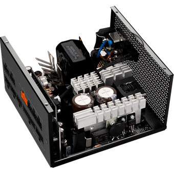  Блок питания PcCooler P5-YN750-G1F 750W 80+ Gold ATX, 3.1, PCIe 5.1 600W, Full modular, 1x24(20+4)pin 550mm, 2xCPU 8(4+4)pin 650mm 