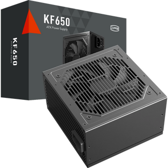  Блок питания PcCooler P3-F650-W1H 650W 80+ White ATX, ATX 2.4, Non-modular, 1x24(20+4)pin 550mm, 1xCPU*2 8(4+4)pin 610+150mm, 2xPCIe 8(6+2)pin 510 