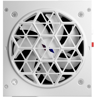  Блок питания 1STPLAYER NGDP Platinum 1000W White (HA-1000BA3-WH) / ATX3.0, APFC, 80 PLUS Platinum, LLC+DC-DC, 120mm fan, full modular 