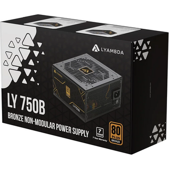  Блок питания LYAMBDA LY750B ATX 750W 80 Bronze 