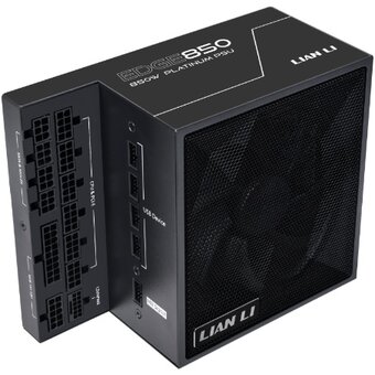  Блок питания Lian-Li EG0850 Gen.5 (G9P.EG0850.BE00.RU) ATX 850W 80+ platinum (20+4pin) APFC 80mm fan 12xSATA Cab Manag RTL 