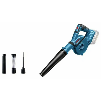  Воздуходувка Bosch GBL 18V-120 (06019F5100) пит.:от аккум. синий 