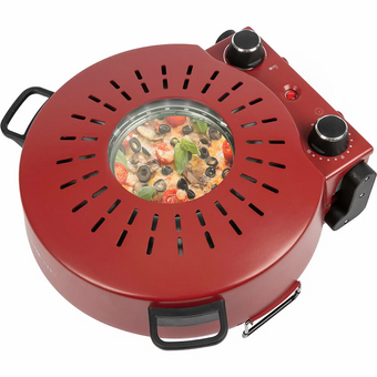 Пицца мейкер Clatronic PM 3787 rot 