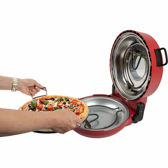  Пицца мейкер Clatronic PM 3787 rot 