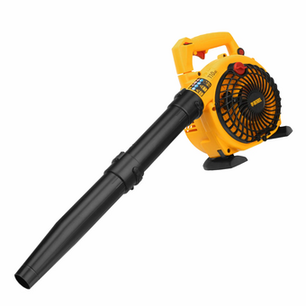 Воздуходувка-пылесос DENZEL GL-260 (57902) желтый   Воздуходувка-пылесос DENZEL GL-260 (57902) желтый