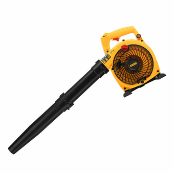 Воздуходувка-пылесос DENZEL GL-260 (57902) желтый   Воздуходувка-пылесос DENZEL GL-260 (57902) желтый