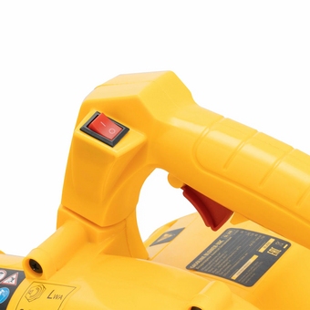 Воздуходувка-пылесос DENZEL GL-260 (57902) желтый   Воздуходувка-пылесос DENZEL GL-260 (57902) желтый