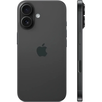  Смартфон Apple iPhone 16 MYE73HN/A 128Gb черный 