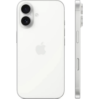  Смартфон Apple iPhone 16 MYE93HN/A 128Gb белый 