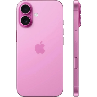  Смартфон Apple iPhone 16 MYEA3HN/A 128Gb розовый 