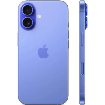  Смартфон Apple iPhone 16 MYEC3HN/A 128Gb ультрамарин 