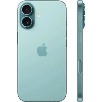  Смартфон Apple iPhone 16 MYED3HN/A 128Gb бирюзовый 