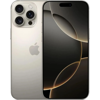  Смартфон Apple iPhone 16 Pro Max MYTX3ZA/A 512Gb Natural Titanium 2Sim 