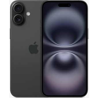  Смартфон Apple iPhone 16 Plus MXVU3HN/A 128Gb черный 