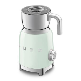  Вспениватель молока SMEG MFF11PGEU пастельно-зеленый 