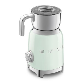  Вспениватель молока SMEG MFF11PGEU пастельно-зеленый 