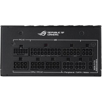  Блок питания ASUS Rog-Loki-850P-SFX-LGaming (90YE00N3-B0NA00) 