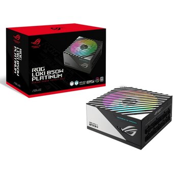  Блок питания ASUS Rog-Loki-850P-SFX-LGaming (90YE00N3-B0NA00) 