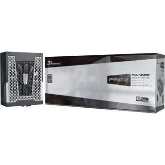  Блок питания Seasonic Prime TX-1600 Gen.5 (tx-1600 ssr-1600tr2), 1600Вт, 135мм, черный, retail 