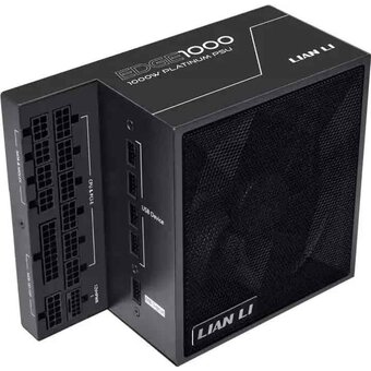  Блок питания Lian-Li Edge1000 Gen.5 (G9P.EG1000.BE00.RU) ATX 1000W 80+ platinum (20+4pin) APFC 120mm fan 12xSATA Cab Manag RTL 