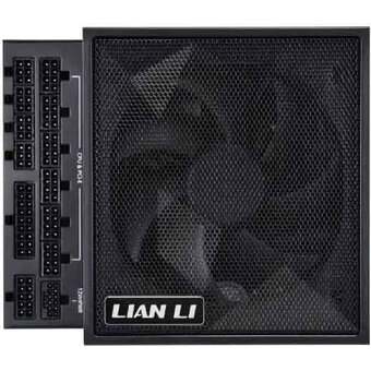  Блок питания Lian-Li Edge1000 Gen.5 (G9P.EG1000.BE00.RU) ATX 1000W 80+ platinum (20+4pin) APFC 120mm fan 12xSATA Cab Manag RTL 