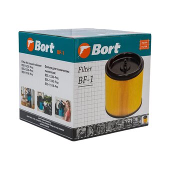 Фильтр пылесоса BORT 98291933 Weight 0.3кг 