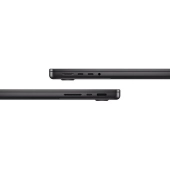  Ноутбук Apple MacBook Pro (Z1AU001YK) 14-inch M3 with 11-core CPU, GPU/36GB/1TB SSD - Space Black/EN 