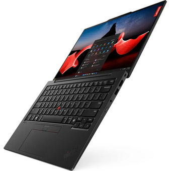  Ноутбук LENOVO ThinkPad X1 Carbon Gen 12 (21KDA05XCD) 14" (2880x1800) OLED, Ultra 7 155H, 32GB LPDDR5x 6400, 1TB SSD M.2, Intel Graphics Kb Ru/Eng 