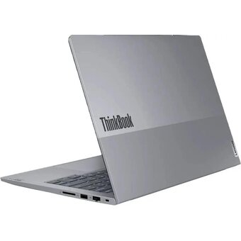  Ноутбук Lenovo Thinkbook 14 G6 IRL (21KG00T2EV) 14", IPS, Intel Core i5 13420H 2.1ГГц, 8 ядер, 8ГБ DDR5, 512ГБ SSD, Intel UHD Graphics, без ОС серый 