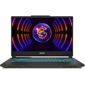 Ноутбук MSI Cyborg 15 A13VF-1615XRU (9S7-15K111-1615) 15.6", IPS, i7 13620H 2.4ГГц, 10 ядер 32ГБ DDR5, 512ГБ SSD, GeForce RTX 4060 Free DOS black 