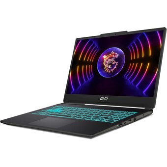  Ноутбук MSI Cyborg 15 A13VF-1615XRU (9S7-15K111-1615) 15.6", IPS, i7 13620H 2.4ГГц, 10 ядер 32ГБ DDR5, 512ГБ SSD, GeForce RTX 4060 Free DOS black 