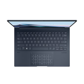  Ноутбук ASUS Zenbook 14 UX3405MA-QD379W (90NB11R1-M00ZU0) Core Ultra 7 155H/16Gb/SSD1Tb/14.0"/OLED/FHD/Win11H/blue 