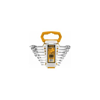 Набор комбинированных гаечных ключей Ingco HKSPA1088-I,6-19мм 