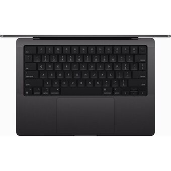  Ноутбук Apple MacBook Pro (Z1AU001YK) 14-inch M3 with 11-core CPU, GPU/36GB/1TB SSD - Space Black/EN 