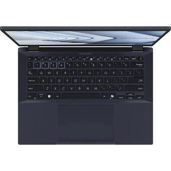  Ноутбук ASUS B3404CMA-Q50435X (90NX0711-M00H60) 14"(1920x1200 (матовый) WVA)/Core Ultra 7 155U(1.7Ghz)/16384Mb/1024PCISSDGb/noDVD/Int:shared/Cam 