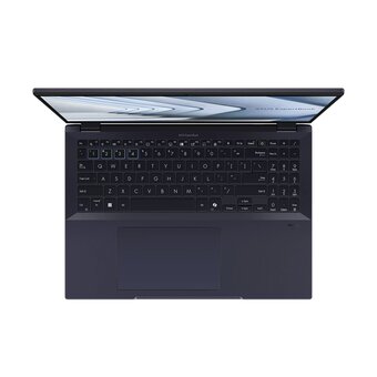  Ноутбук ASUS B5604CMA-QY0243X (90NX0751-M00950) 16"(2560x1600 (матовый) WVA)/Core Ultra 7 155U(1.7Ghz)/16384Mb/1024PCISSDGb/noDVD/Int:Shared/Cam 