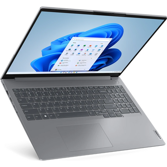  Ноутбук Lenovo ThinkBook 16 G6 ABP (21KK007RRU) 16" WUXGA IPS 300N/Ryzen 5 7430U/16GB/SSD512GB/AMD Radeon/Fingerprint/Backlit/DOS/Arctic Grey 