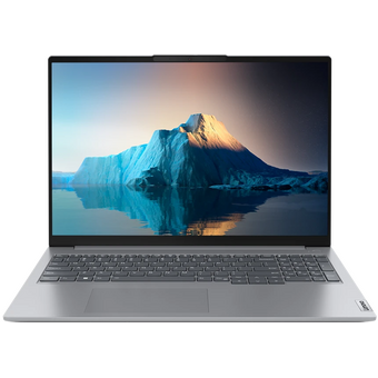  Ноутбук Lenovo ThinkBook 16 G6 ABP (21KK007RRU) 16" WUXGA IPS 300N/Ryzen 5 7430U/16GB/SSD512GB/AMD Radeon/Fingerprint/Backlit/DOS/Arctic Grey 