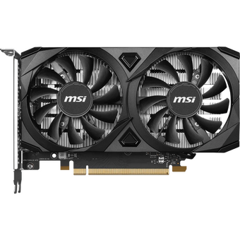  Видеокарта MSI Nvidia GeForce RTX 3050 6 Гб (3050 Ventus 2X E 6G OC) GDDR6 96 бит PCIE 4.0 16x 2xВыход HDMI 1xВыход DisplayPort 