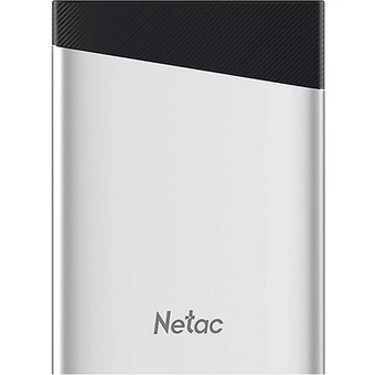  Внешний SSD Netac 960Gb Z6S (NT01Z6S-960G-32SL) (USB3.2 type C, up to 520MBs, 87x61x10.5mm, 54g, Aluminium+Plastic) 