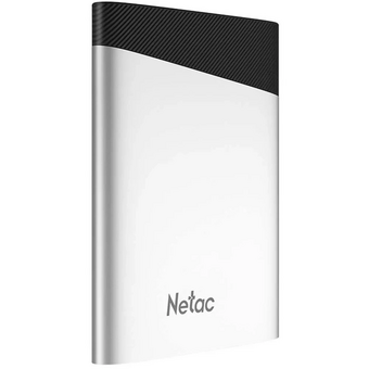  Внешний SSD Netac 240Gb Z6S (NT01Z6S-240G-32SL) (USB3.2 type C, up to 520MBs, 87x61x10.5mm, 54g, Aluminium+Plastic) 