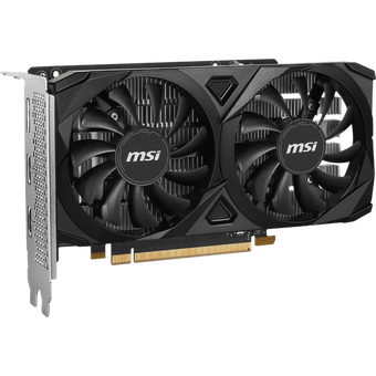  Видеокарта MSI Nvidia GeForce RTX 3050 6 Гб (3050 Ventus 2X E 6G OC) GDDR6 96 бит PCIE 4.0 16x 2xВыход HDMI 1xВыход DisplayPort 